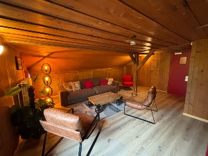 Chalet Jolimont Aufenthaltsraum