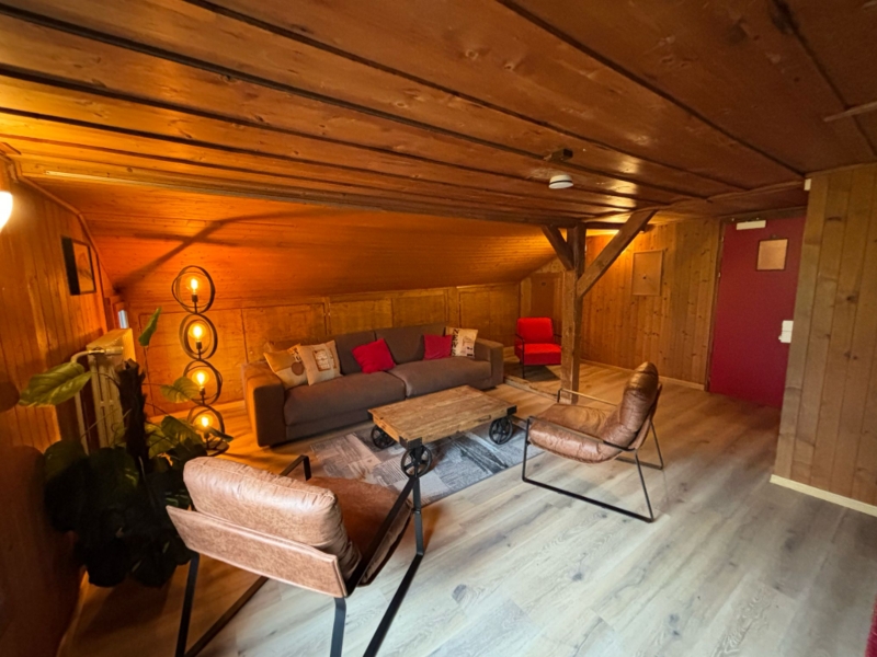 Chalet Jolimont Common room