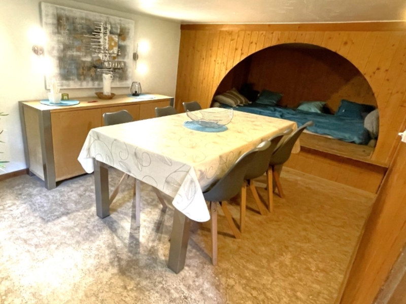 Chalet Jolimont Aufenthaltsraum