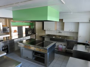 Group accommodation Enzian Kitchen