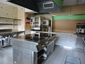 Group accommodation Enzian Kitchen