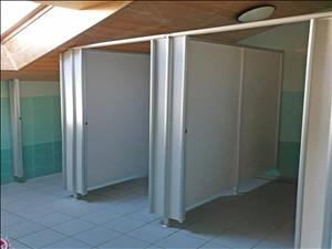 Gruppenhaus Jugendhaus der Heilsarmee Duschen