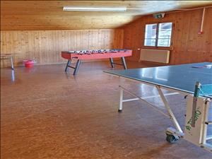 Gruppenhaus Jugendhaus der Heilsarmee Spielzimmer