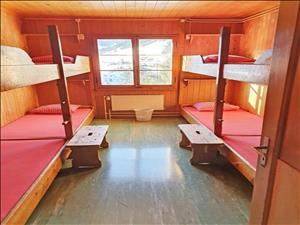 Gruppenhaus Jugendhaus der Heilsarmee Mehrbettzimmer