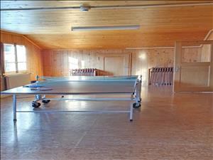Gruppenhaus Jugendhaus der Heilsarmee Spielzimmer