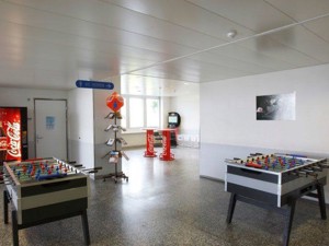 Lieu de séminaires Rekrutierungszentrum Salle de jeux