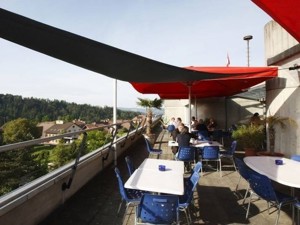 Lieu de séminaires Rekrutierungszentrum Terrasse