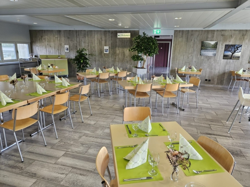 Seminar- und Gästehaus Rekrutierungszentrum Esszimmer