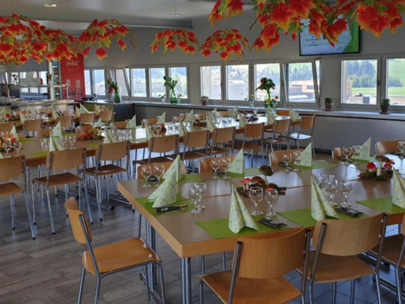Seminar- und Gästehaus Rekrutierungszentrum Restaurant