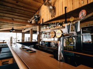 Berghütte Metschhütte Bar