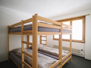 Berghütte Metschhütte Schlafzimmer