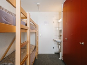 Berghütte Metschhütte Schlafzimmer