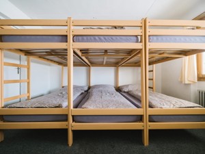 Berghütte Metschhütte Schlafzimmer