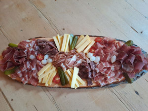 Les spécialités culinaires faites maison...