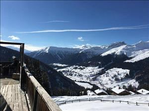 Cabane de montagne Naturfreunde Vue