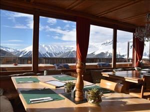 Cabane de montagne Naturfreunde Salle à manger