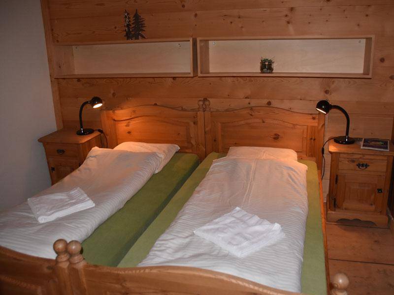 Berggasthaus Naturfreunde Schlafzimmer