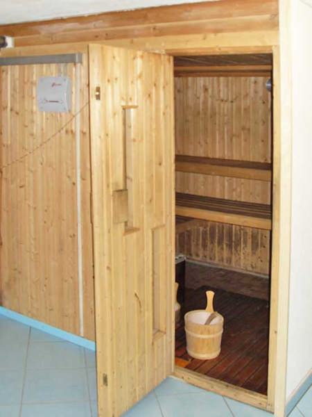Group accommodation Casa Paradiso Sauna