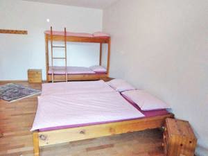 Group accommodation Casa Paradiso Bedroom