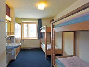 Jugendherberge St. Moritz Mehrbettzimmer