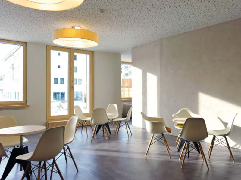 Auberge de Jeunesse St. Moritz Séjour