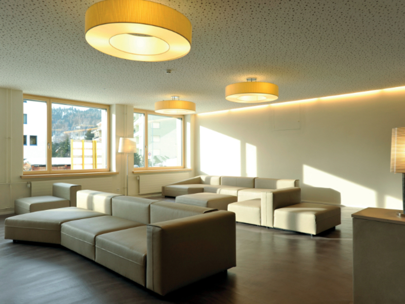 Auberge de Jeunesse St. Moritz Lounge