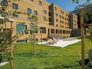 Jugendherberge St. Moritz Hausansicht