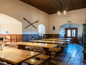 Jugendherberge Mariastein Esszimmer