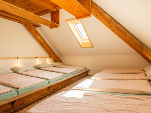 Jugendherberge Mariastein Mehrbettzimmer