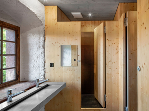 Jugendherberge Mariastein Sanitäre Anlagen