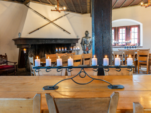 Jugendherberge Mariastein Esszimmer