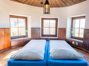 Jugendherberge Mariastein Schlafzimmer