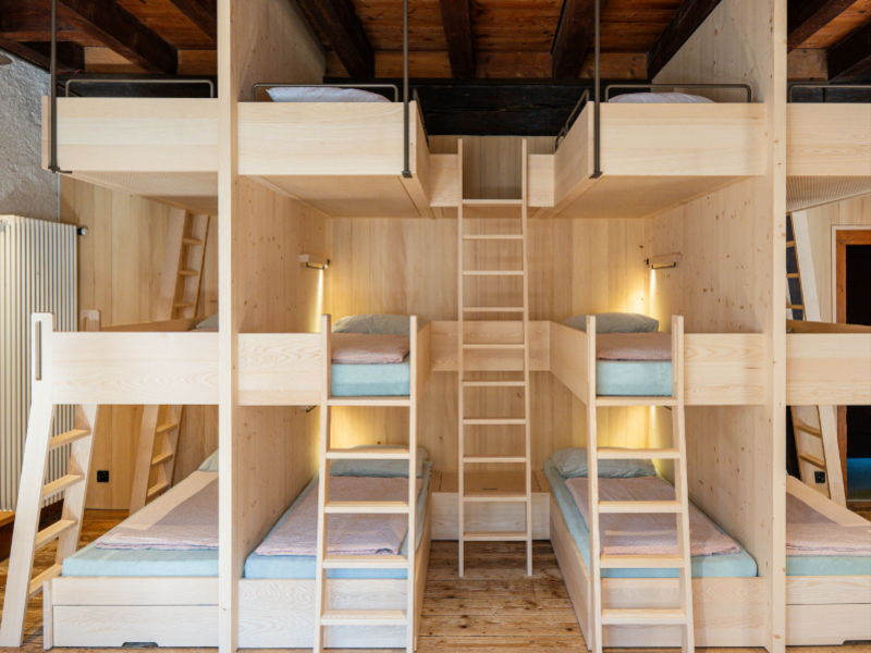 Jugendherberge Mariastein Mehrbettzimmer