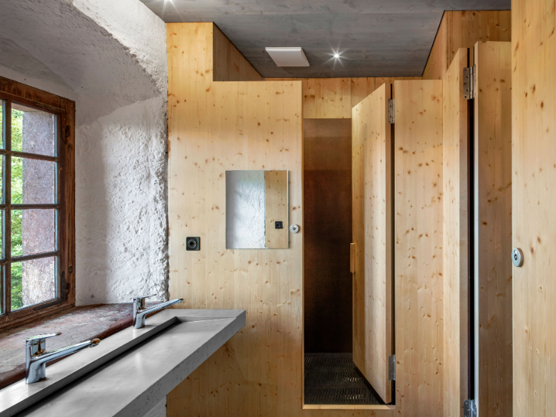 Jugendherberge Mariastein Sanitäre Anlagen