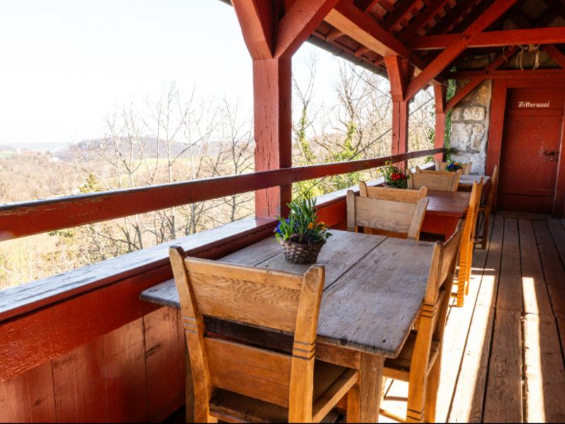 Jugendherberge Mariastein Aussicht