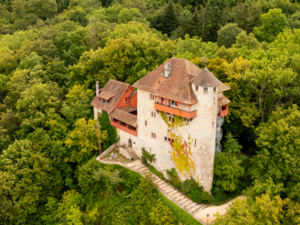 Youth Hostel Mariastein House view