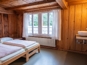 Auberge de Jeunesse Beinwil am See Chambre double