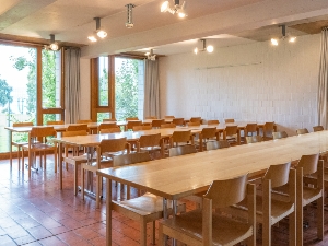 Auberge de Jeunesse Beinwil am See Salle à manger