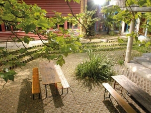 Auberge de Jeunesse Beinwil am See Terrasse