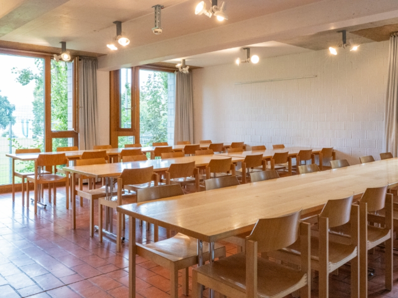 Jugendherberge Beinwil am See Esszimmer