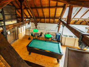 Jugendherberge Solothurn Aufenthaltsraum