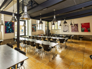 Jugendherberge Solothurn Esszimmer