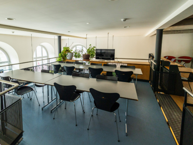 Jugendherberge Solothurn Aufenthaltsraum