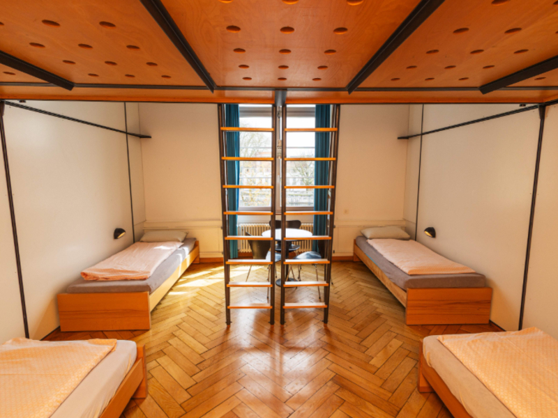 Jugendherberge Solothurn Mehrbettzimmer