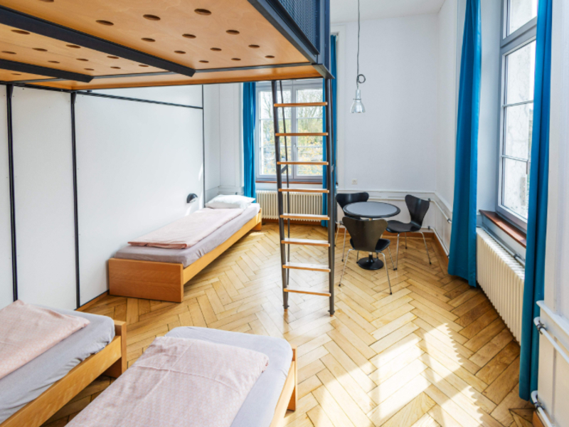 Jugendherberge Solothurn Mehrbettzimmer