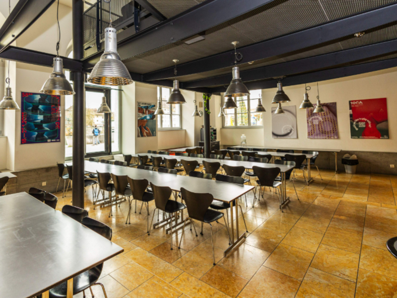 Jugendherberge Solothurn Esszimmer
