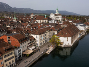 Auberge de Jeunesse Solothurn Vue de la maison