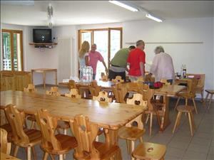 Group accommodation Campo Bosco