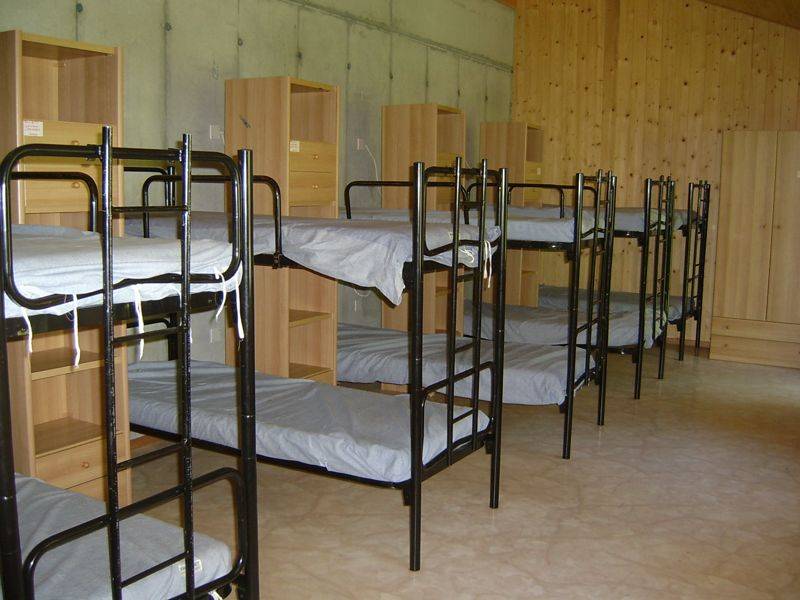Group accommodation Campo Bosco