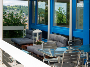 Jugendherberge St. Gallen Balkon